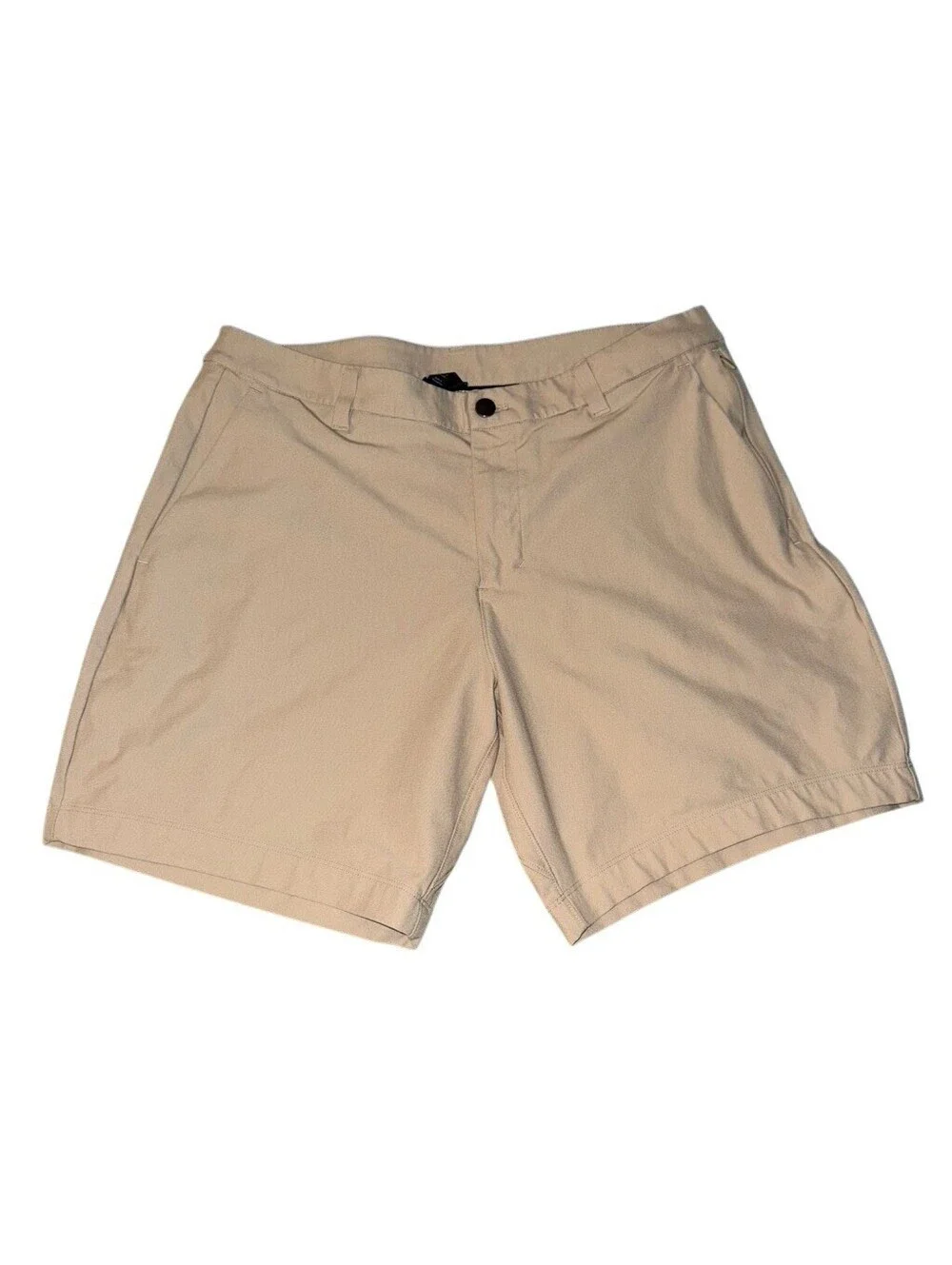 Lululemon ABC Shorts Men’s 34 Wacky Khaki Classic Fit 7” Warpstreme Casual
